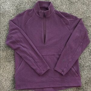 lululemon at ease half zip